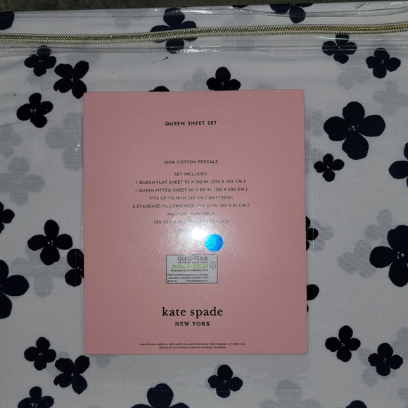 kate spade Bedding Kate Spade Sheets Poshmark